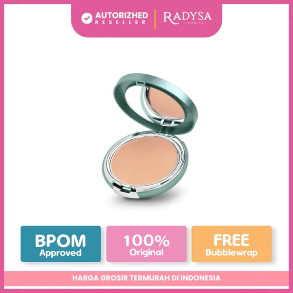 𝐑𝐀𝐃𝐘𝐒𝐀 - Wardah Exclusive Creamy Foundation - Foundation Cream