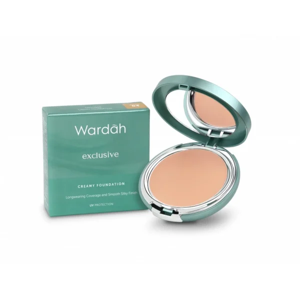 𝐑𝐀𝐃𝐘𝐒𝐀 - Wardah Exclusive Creamy Foundation - Foundation Cream - Image 3