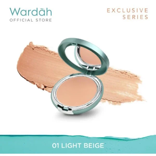 𝐑𝐀𝐃𝐘𝐒𝐀 - Wardah Exclusive Creamy Foundation - Foundation Cream - Image 5