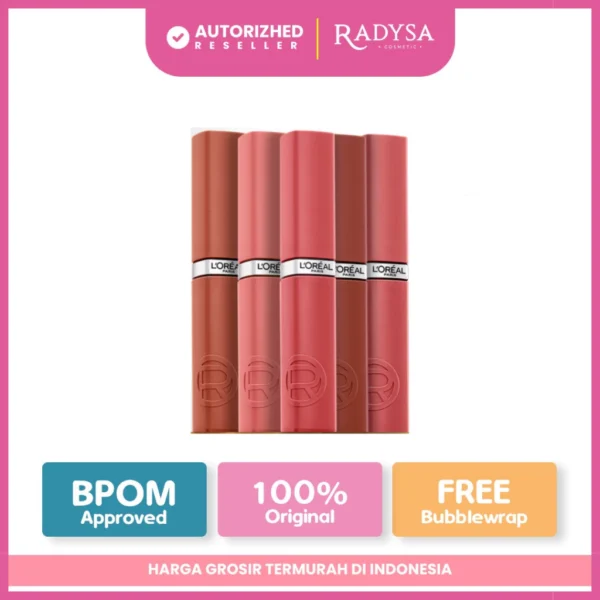 𝐑𝐀𝐃𝐘𝐒𝐀 - Loreal Paris Infallible Matte Resistance Liquid Lipstick - Loreal Lipstick - Lipcream Lee Matte 5ml