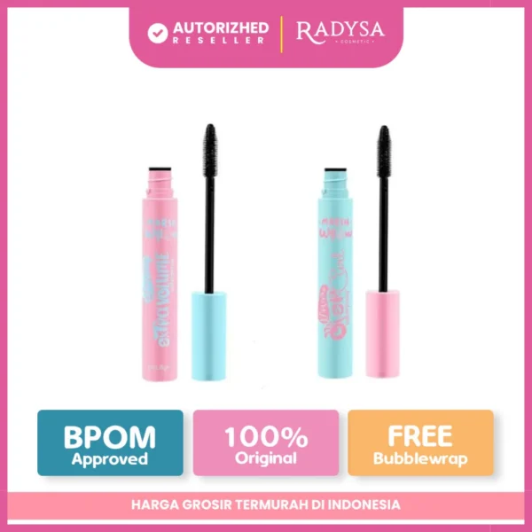 𝐑𝐀𝐃𝐘𝐒𝐀 - Marshwillow Mascara Extra Volume / Over Curl 8gr