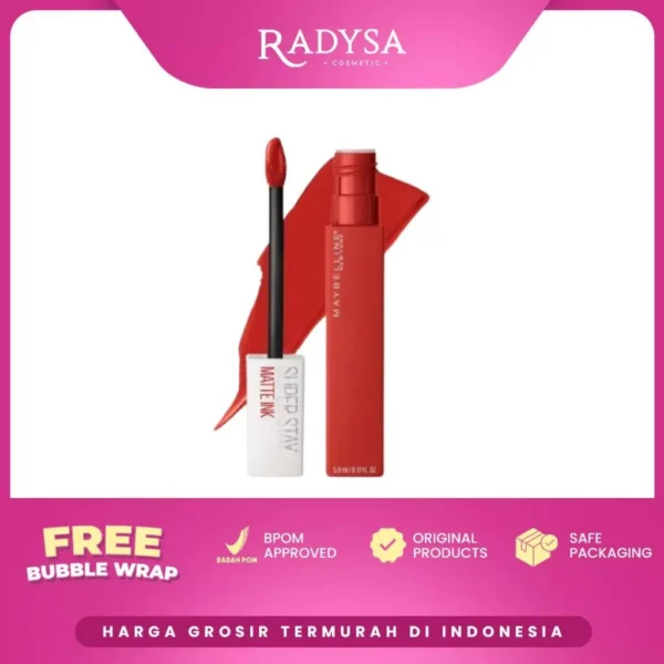RADYSA - Maybelline Superstay Matte Ink - Vinyl Ink - Liquid Matte Lipstick Lipcream / SUPERSTAY VYNIL INK
