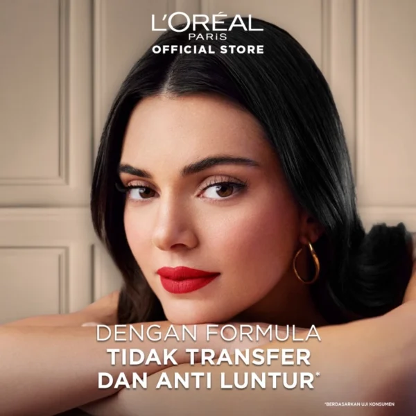 𝐑𝐀𝐃𝐘𝐒𝐀 - Loreal Paris Infallible Matte Resistance Liquid Lipstick - Loreal Lipstick - Lipcream Lee Matte 5ml - Image 4