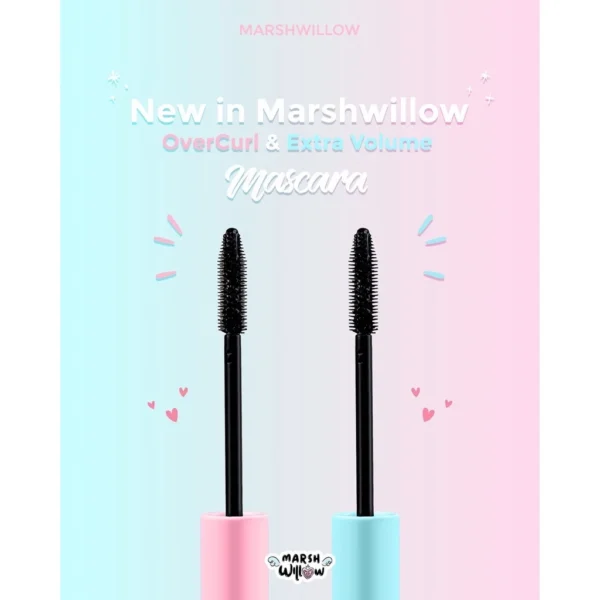 𝐑𝐀𝐃𝐘𝐒𝐀 - Marshwillow Mascara Extra Volume / Over Curl 8gr - Image 2