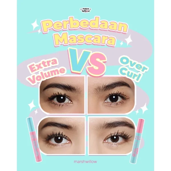 𝐑𝐀𝐃𝐘𝐒𝐀 - Marshwillow Mascara Extra Volume / Over Curl 8gr - Image 4