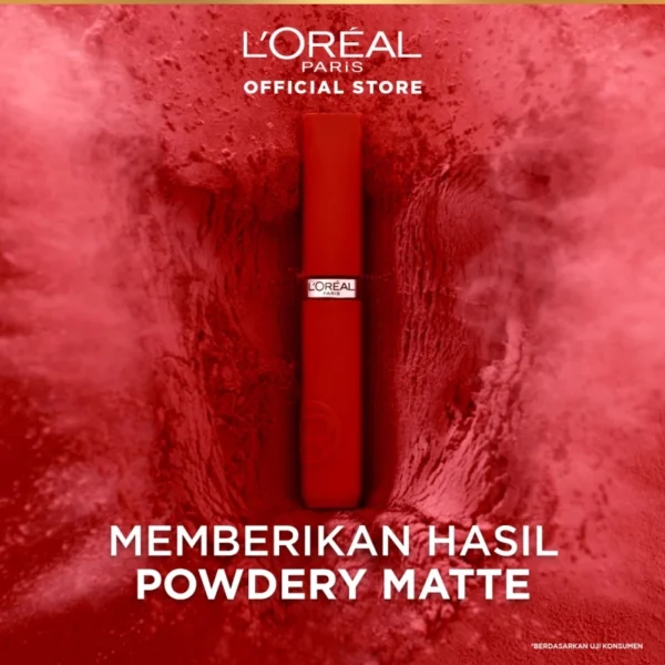 𝐑𝐀𝐃𝐘𝐒𝐀 - Loreal Paris Infallible Matte Resistance Liquid Lipstick - Loreal Lipstick - Lipcream Lee Matte 5ml - Image 7