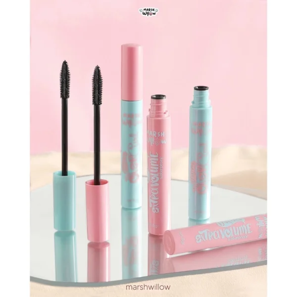 𝐑𝐀𝐃𝐘𝐒𝐀 - Marshwillow Mascara Extra Volume / Over Curl 8gr - Image 5