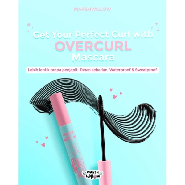 𝐑𝐀𝐃𝐘𝐒𝐀 - Marshwillow Mascara Extra Volume / Over Curl 8gr - Image 6